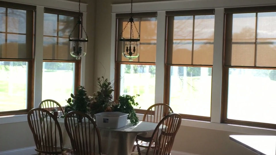 Hatter Roller Shades Motorized